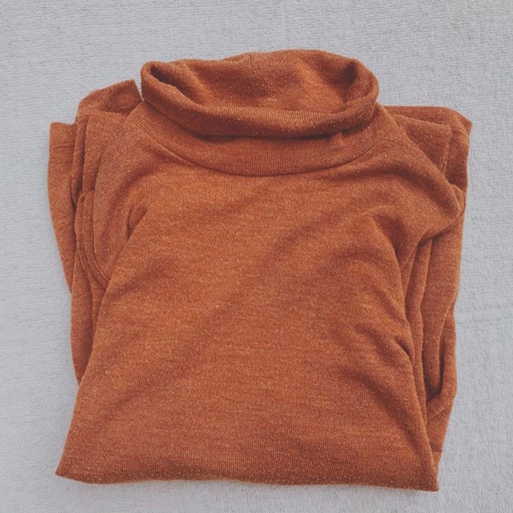 Mock Neck Sweater
